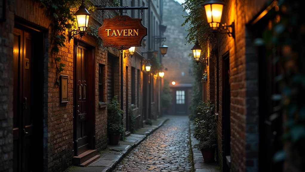 historic pubs crime stories