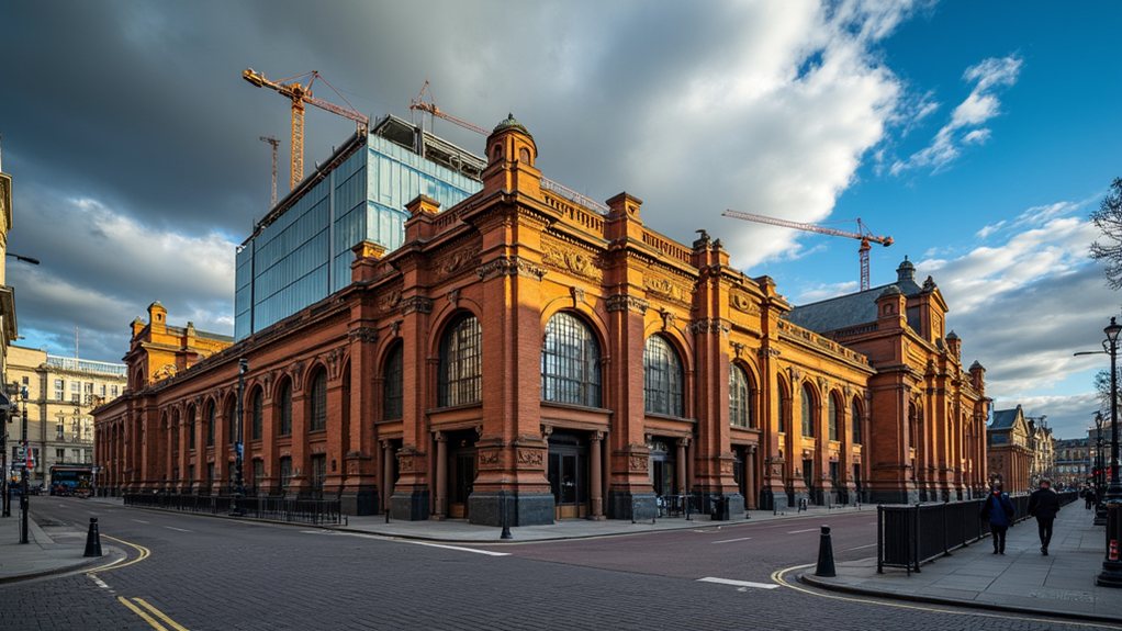 historic station renovation debate