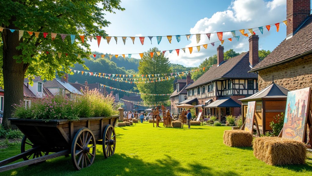 historic woodstock celebration events