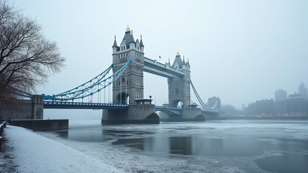icy temperatures after storm