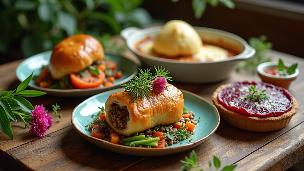 irresistible plant based cuisine