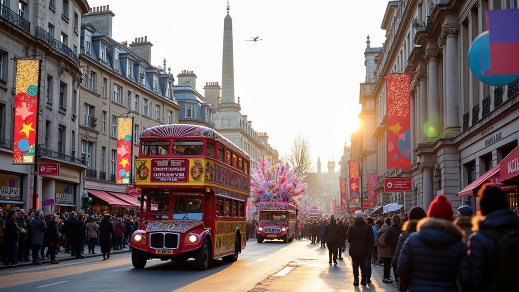 january events in london