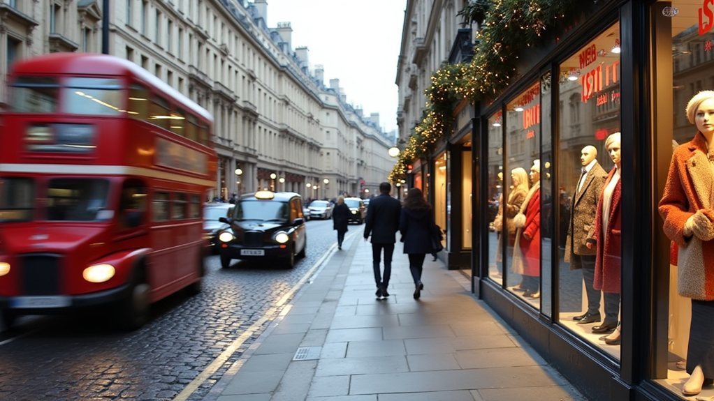 january fashion sales london