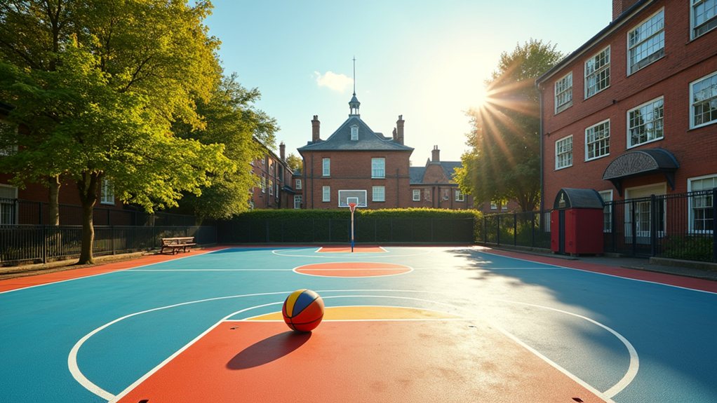 jr nba basketball tournament excitement
