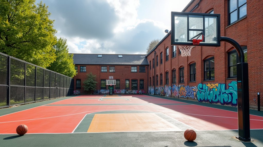 jr nba revitalizes london schools