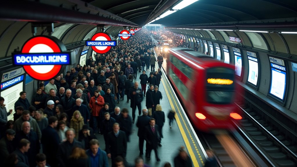 jubilee piccadilly line shutdowns