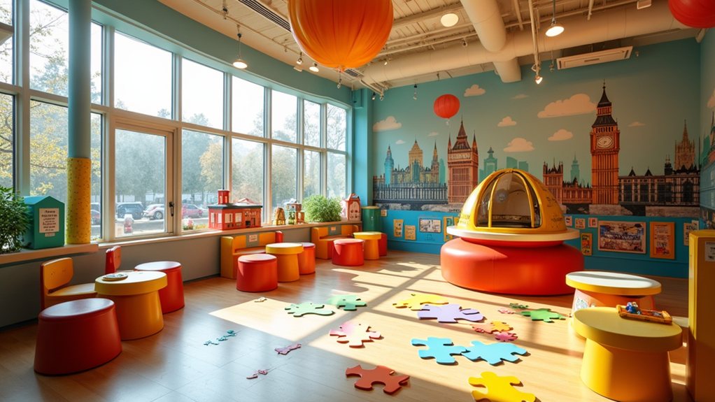 kid friendly museums in london