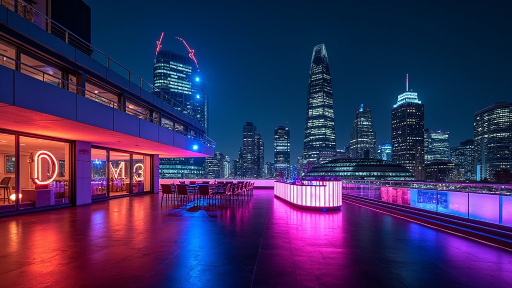 london dance parties extended