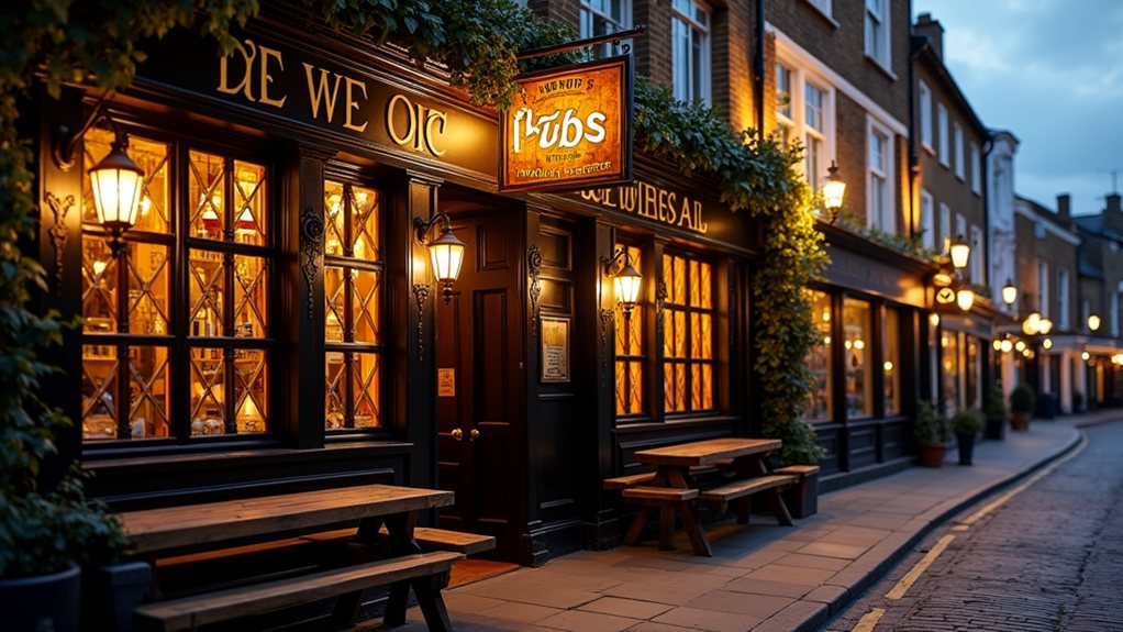 london pub rate increases