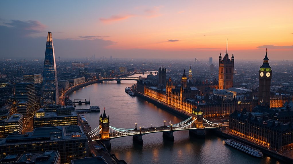 london s global dominance exposed