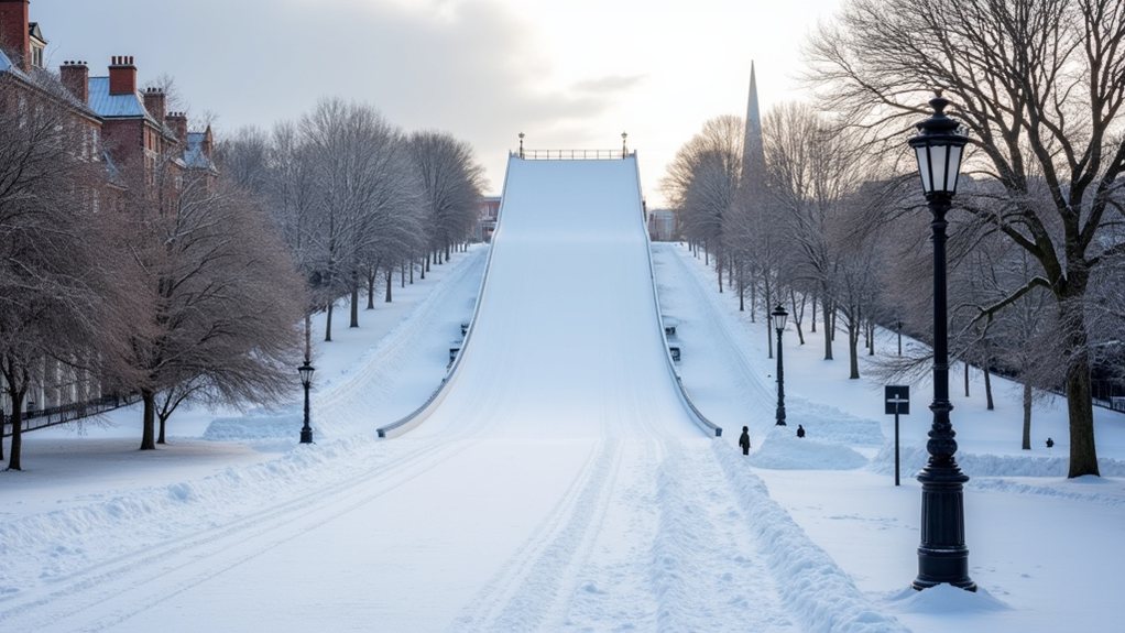 london s historic ski jump