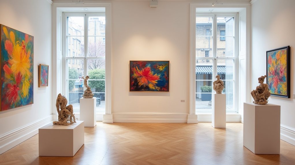 london s january art showcases