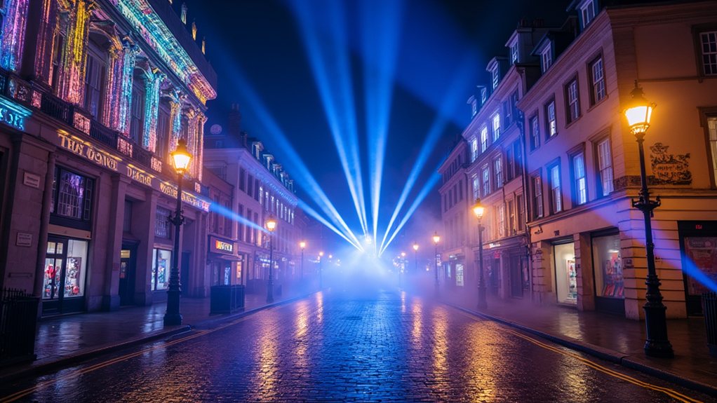 london s light and sound festival