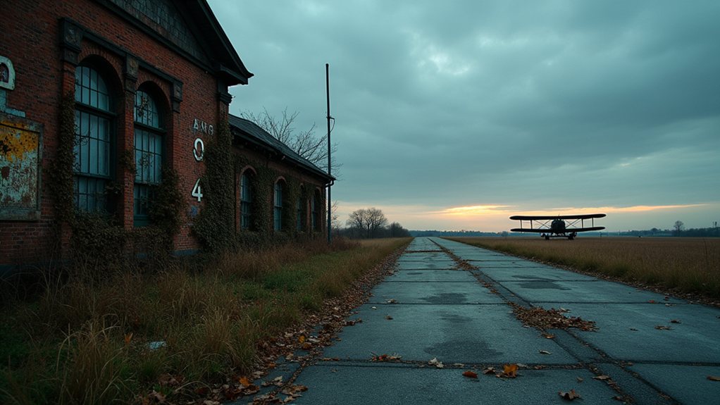 london s lost airport treasure