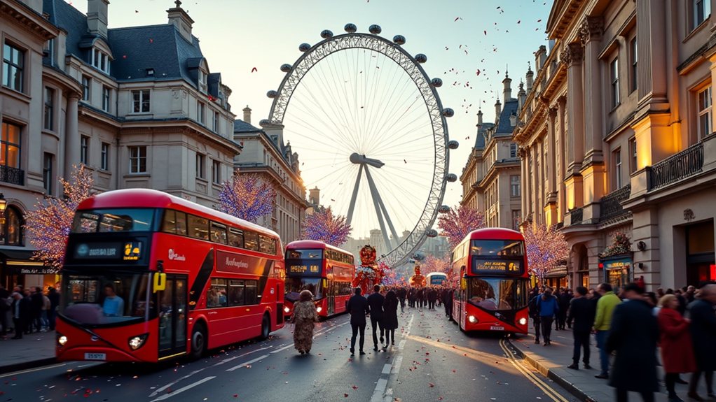 london s spectacular new year s parade