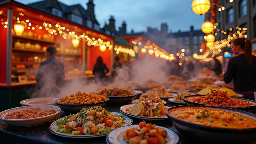 london s vibrant food scene