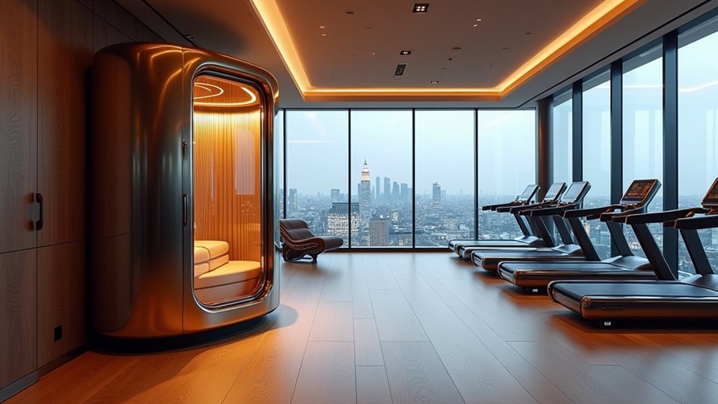 luxury fitness experiences redefined