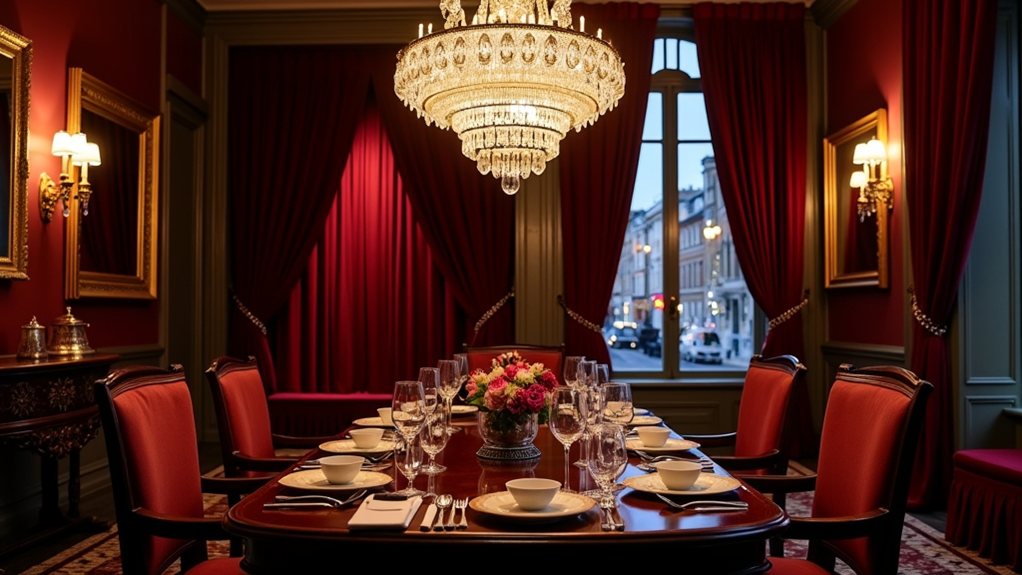 luxury theatre dining position