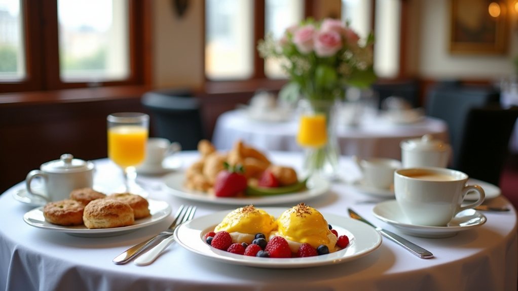 michelin starred breakfast experience