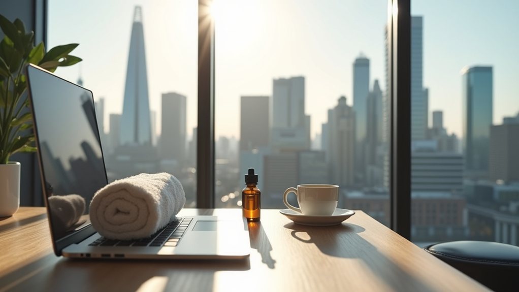 mid week mobile massages trend