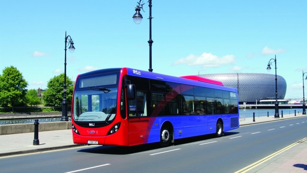 new bus route launches