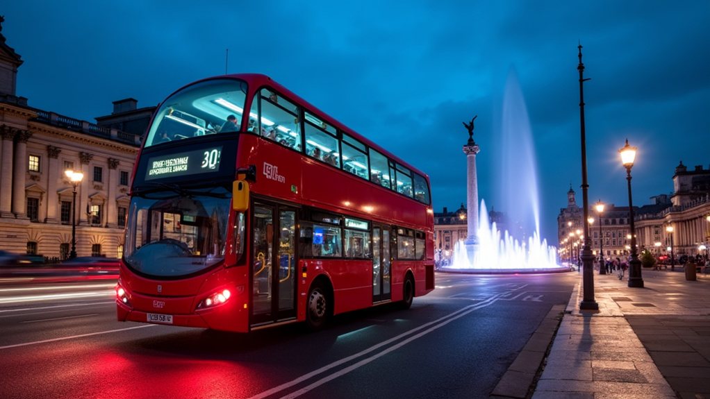 night bus launch weekend