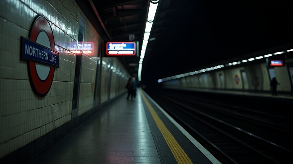 northern line service suspension