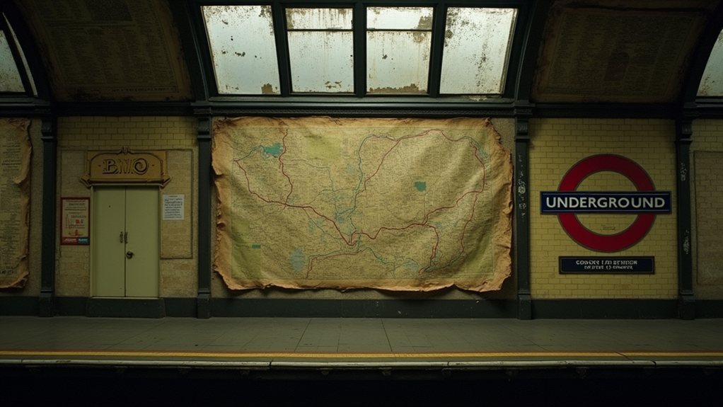 outdated maps obscure navigation