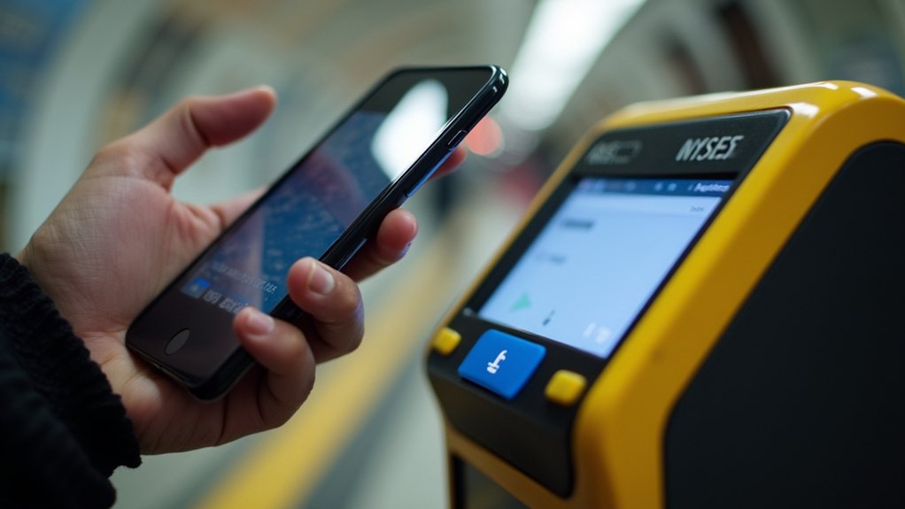 oyster cards on smartphones
