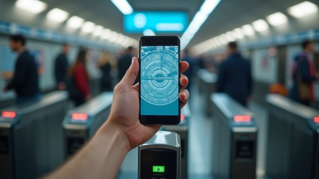 oyster cards on smartphones