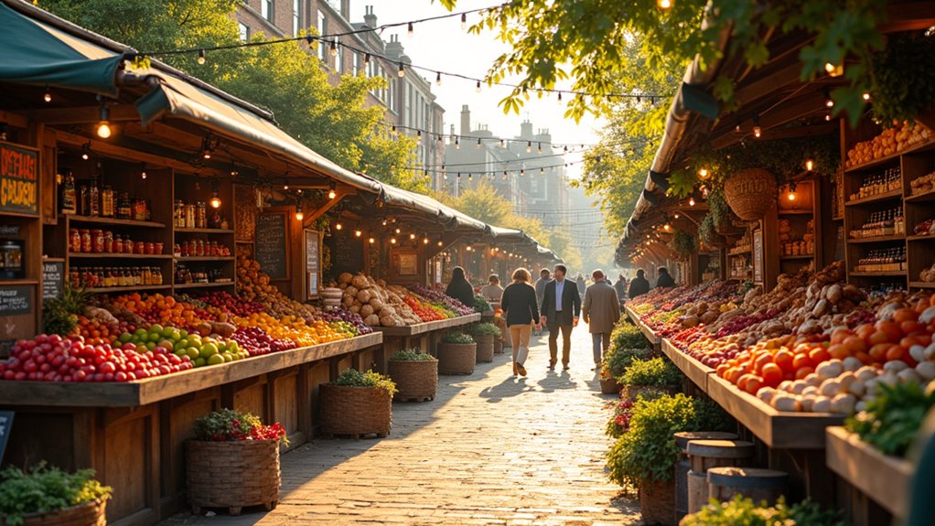 peckham farmers market experience