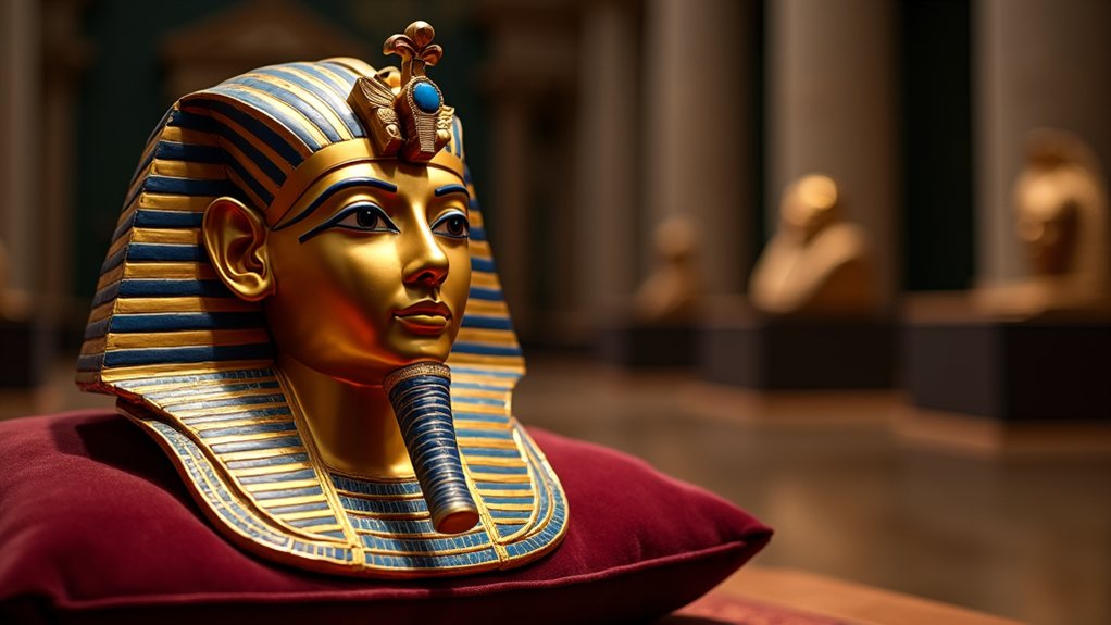 pharaohs treasures exhibition london