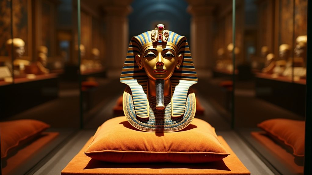 pharaohs treasures in london