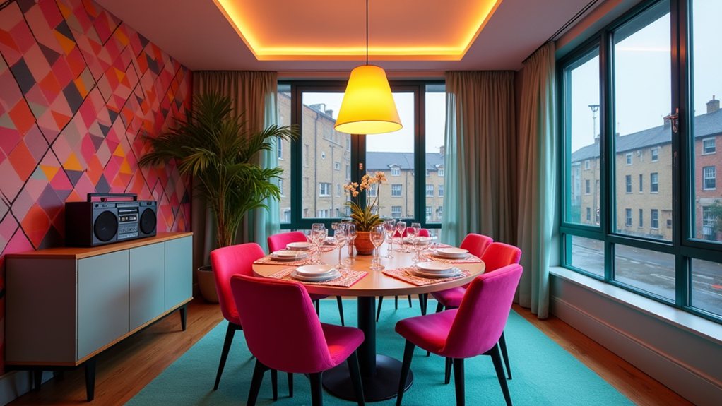 retro dining experience revealed