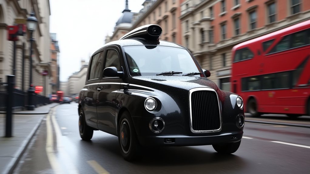 robotaxis debut in london