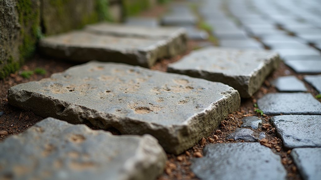roman wall fragment discovery