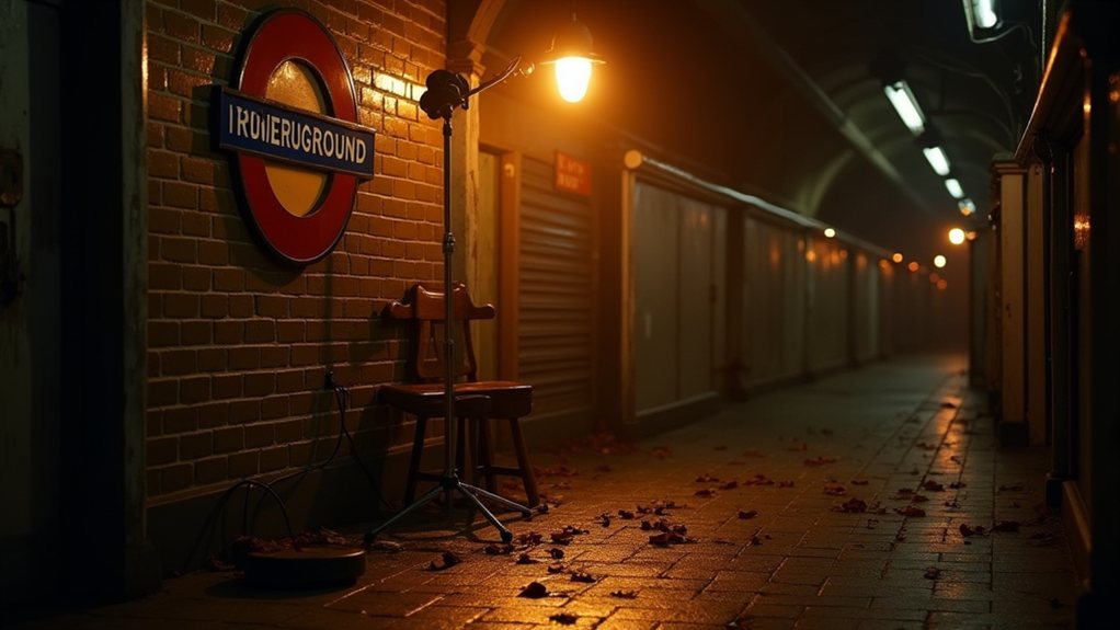 romanian poet london performance