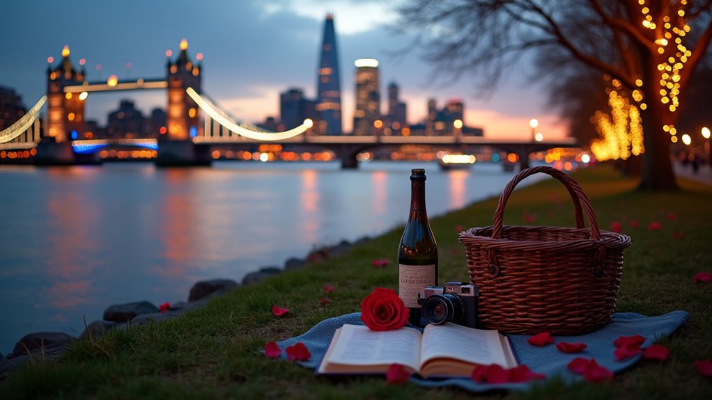 romantic adventures in london