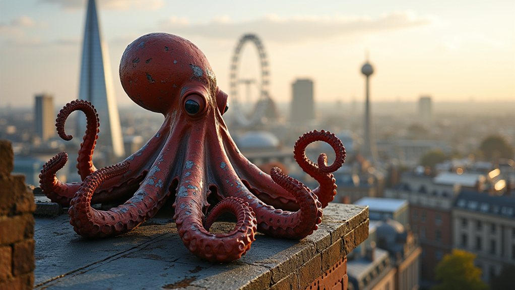 rotten octopus returns to london
