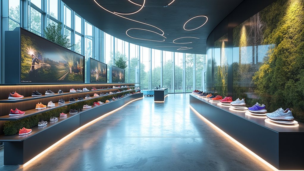 runner s immersive shoe experience