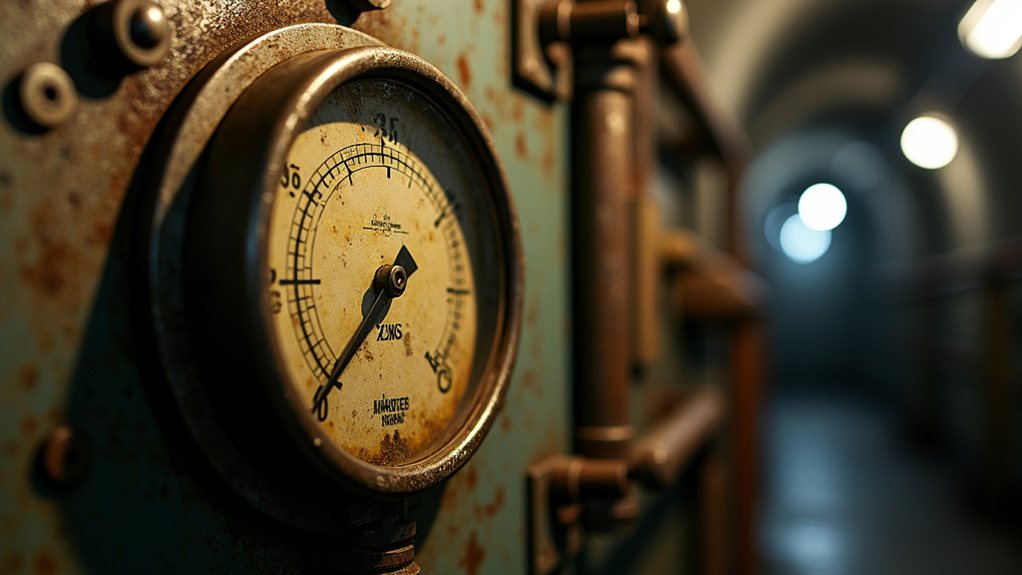 safety measures on underground