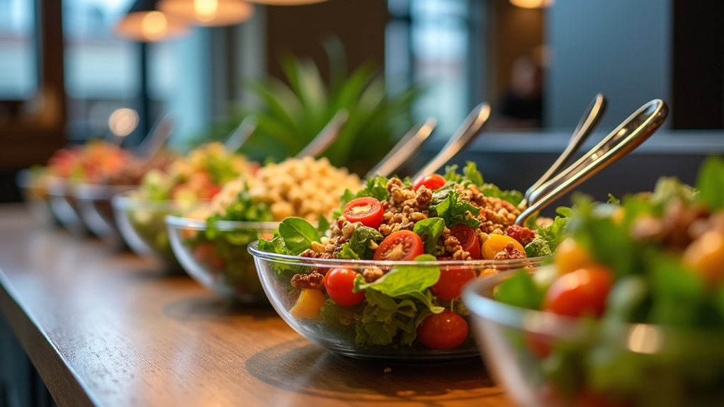 salad bars improvement or decline