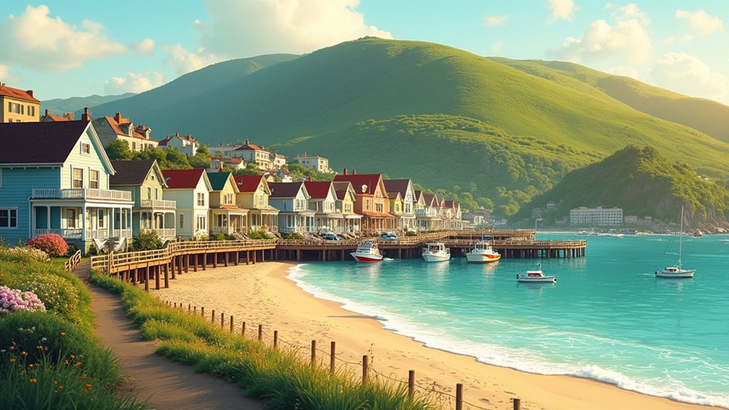 seaside town s amazing transformation