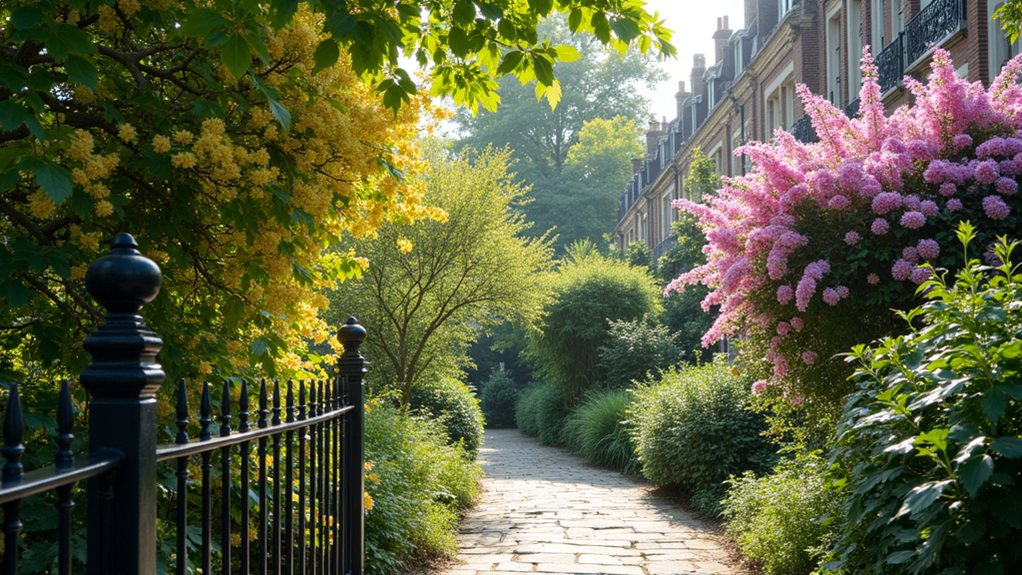 seasonal gardens in london