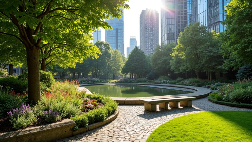 serene oasis in london