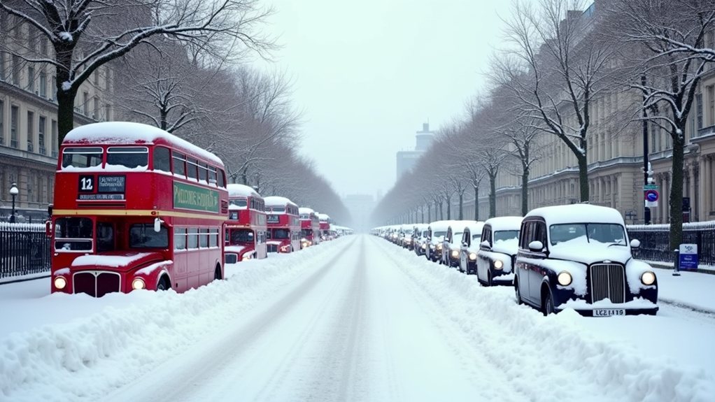 severe arctic snowstorm hits