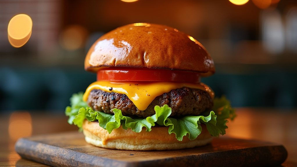 smash burgers with flair