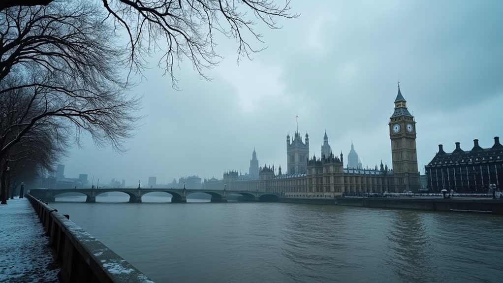 snow bomb hits london