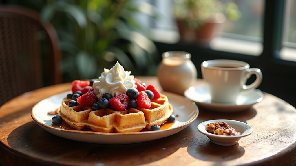 southern belgian waffles delight