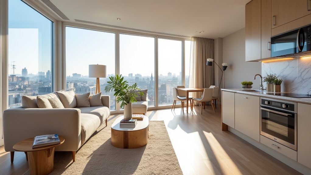 stylish convenient flexible accommodations